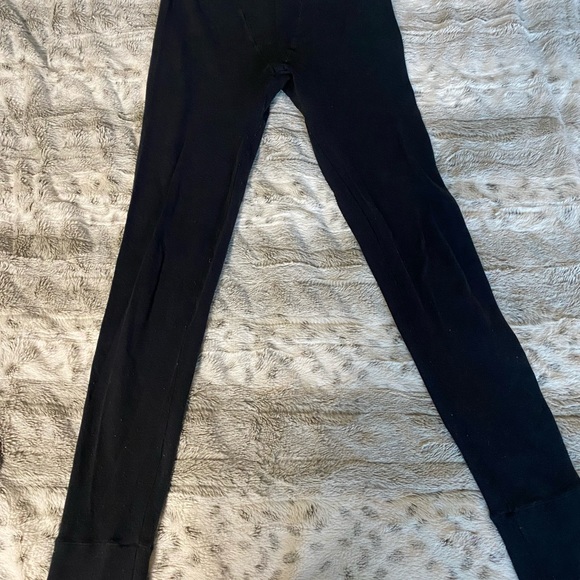 SKIMS Pointelle Legging in Onyx - Picture 2 of 3